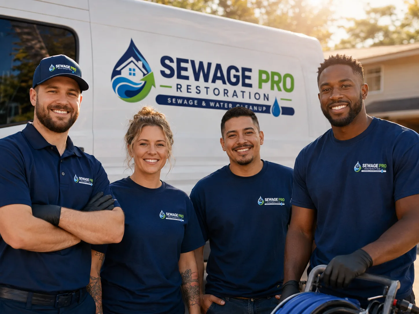 Sewage Cleanup Services company in Pax, WV